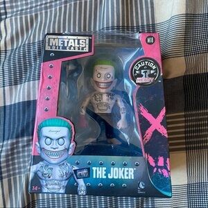 Metals Die Cast 4" The Joker (Suicide Squad)